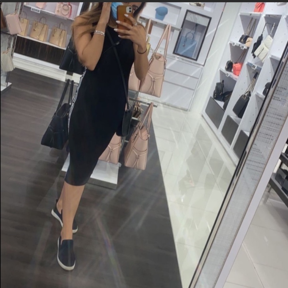 Michael Kors ribbed dress